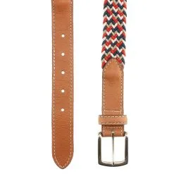 TB Phelps Cooper Elastic Braid Golf Belt 2020 -Golf Clubs SHOP car0759 red white blue 3 28452.1628643451