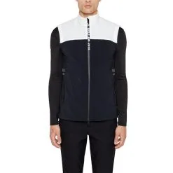 J.Lindeberg Archer Lux Softshell Golf Vest 2019 -Golf Clubs SHOP car0793 black 3 70711.1571906874