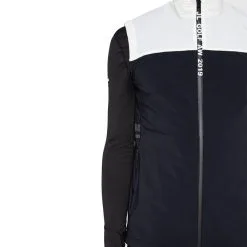 J.Lindeberg Archer Lux Softshell Golf Vest 2019 -Golf Clubs SHOP car0793 black 6 97268.1571906887