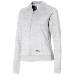 PUMA Bomber Golf Jacket 2020 Women -Golf Clubs SHOP car0905 light gray heather 1 85580.1576043725