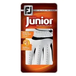 FootJoy Junior Golf Gloves 2023 Boys -Golf Clubs SHOP car0933 lh white 4 41567.1580199368