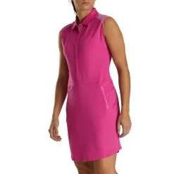 FootJoy Sleeveless Pique Golf Dress 2020 Women -Golf Clubs SHOP car0935 rose 2 06151.1581381298