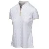 Greg Norman ML75 Diamond Zip Golf Polo 2019 Women