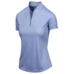 Greg Norman ML75 2Below Micro Paisley Zip Golf Polo 2019 Women 7 Greg Norman ML75 2Below Micro Paisley Zip Golf Polo 2019 Women -Golf Clubs SHOP car0956 corn flower blue 1 17459.1578122240