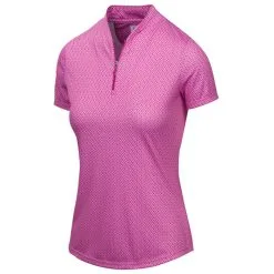 Greg Norman ML75 2Below Micro Paisley Zip Golf Polo 2019 Women 9 Greg Norman ML75 2Below Micro Paisley Zip Golf Polo 2019 Women -Golf Clubs SHOP car0956 velvet berry 1 58165.1578122279