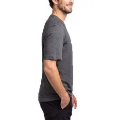 TravisMathew Ted Golf T-Shirt 2019 -Golf Clubs SHOP car0986 heather gray pinstripe 4 87276.1578989906