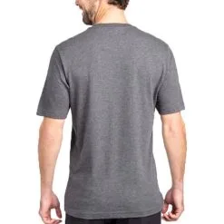 TravisMathew Ted Golf T-Shirt 2019 -Golf Clubs SHOP car0986 heather gray pinstripe 5 04315.1578989909