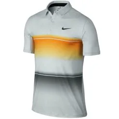 Nike Mobility Stripe Golf Polo