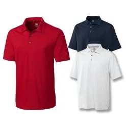 Cutter And Buck DryTec Medina Tonal Stripe Golf Polo (Big And Tall)