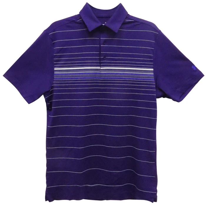 Under Armour Coldblack Maltby Print Golf Polo 4 Under Armour Coldblack Maltby Print Golf Polo - Image 4