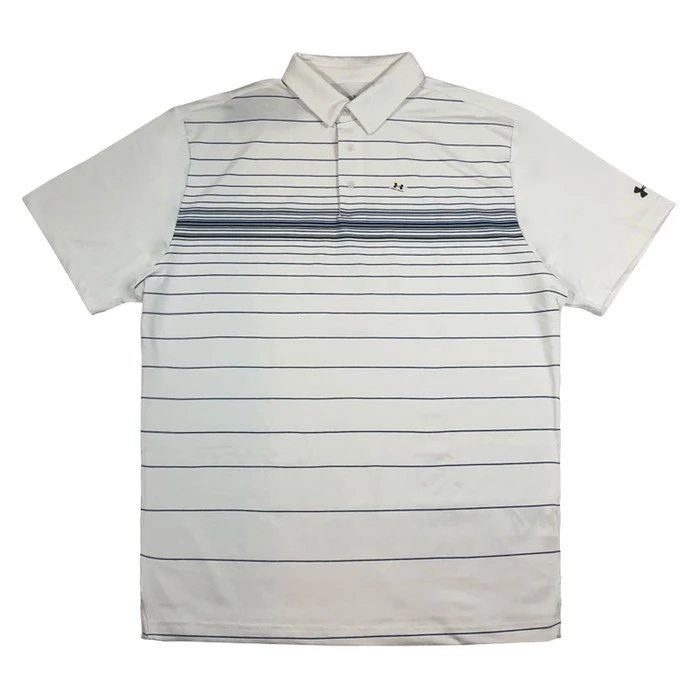 Under Armour Coldblack Maltby Print Golf Polo 2 Under Armour Coldblack Maltby Print Golf Polo - Image 2