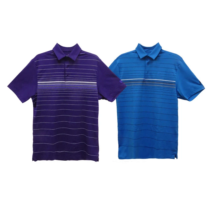 Under Armour Coldblack Maltby Print Golf Polo 1 Under Armour Coldblack Maltby Print Golf Polo