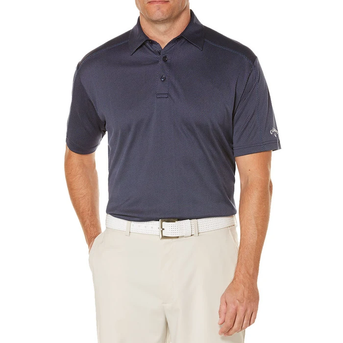 Callaway Opti Dri Denim Jacquarded Golf Polo (Big And Tall) 2017 6 Callaway Opti Dri Denim Jacquarded Golf Polo (Big And Tall) 2017 - Image 6