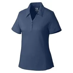 Cutter And Buck DryTec Championship Golf Polo 2019 Women -Golf Clubs SHOP dez3951 steelhead 1 55630.1515181958