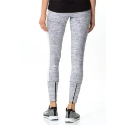 J.Lindeberg Gabriella Compression Poly Golf Leggings Women -Golf Clubs SHOP dez4016 grey melange 2 56489.1626419341