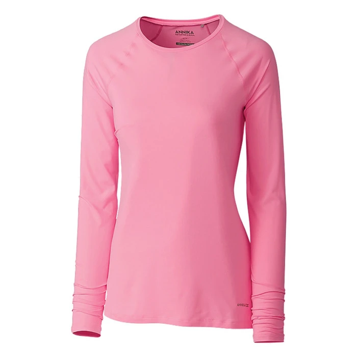 Cutter And Buck Annika Long Sleeve Solar Guard Golf Baselayer Women 2 Cutter And Buck Annika Long Sleeve Solar Guard Golf Baselayer Women - Image 2