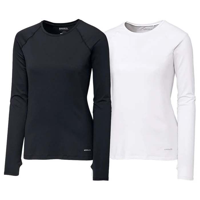Cutter And Buck Annika Long Sleeve Solar Guard Golf Baselayer Women 4 Cutter And Buck Annika Long Sleeve Solar Guard Golf Baselayer Women - Image 4