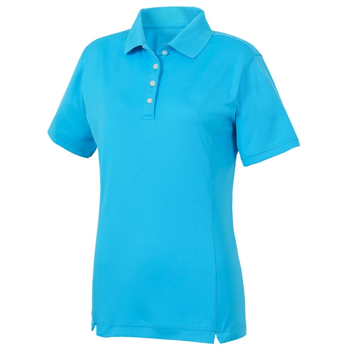 FootJoy Prodry Performance Solid Interlock Golf Polo 2019 Women 2 FootJoy Prodry Performance Solid Interlock Golf Polo 2019 Women - Image 2