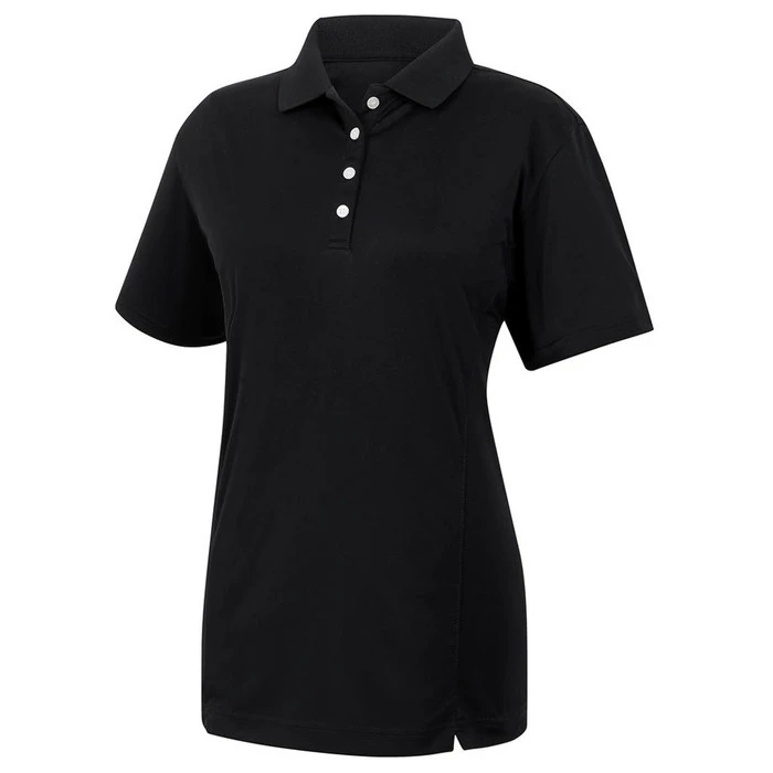 FootJoy Prodry Performance Solid Interlock Golf Polo 2019 Women 6 FootJoy Prodry Performance Solid Interlock Golf Polo 2019 Women - Image 6