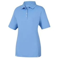 FootJoy Prodry Performance Solid Interlock Golf Polo 2019 Women 10 FootJoy Prodry Performance Solid Interlock Golf Polo 2019 Women -Golf Clubs SHOP dez4477 light blue 1 38669.1552570340