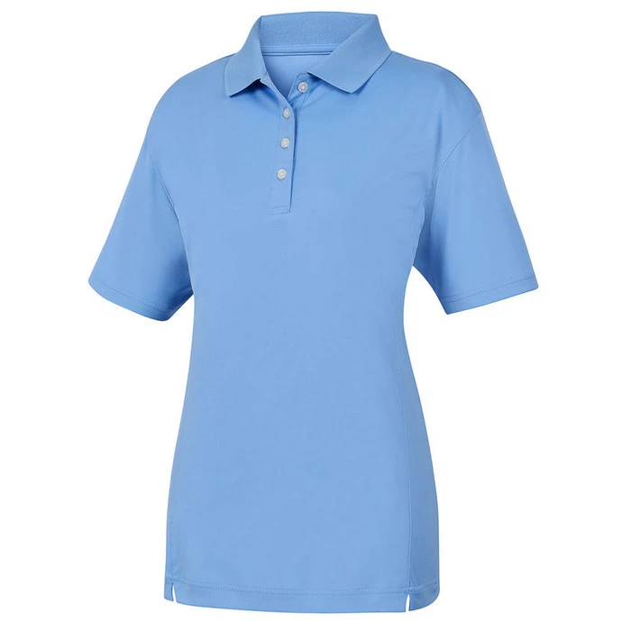 FootJoy Prodry Performance Solid Interlock Golf Polo 2019 Women 5 FootJoy Prodry Performance Solid Interlock Golf Polo 2019 Women - Image 5