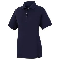 FootJoy Prodry Performance Solid Interlock Golf Polo 2019 Women 8 FootJoy Prodry Performance Solid Interlock Golf Polo 2019 Women -Golf Clubs SHOP dez4477 navy 1 33088.1552570339