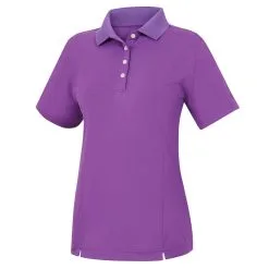FootJoy Prodry Performance Solid Interlock Golf Polo 2019 Women 9 FootJoy Prodry Performance Solid Interlock Golf Polo 2019 Women -Golf Clubs SHOP dez4477 purple 1 10772.1552570340