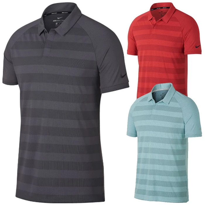 Nike Zonal Cooling Stripe OLC Golf Polo 2018 1 Nike Zonal Cooling Stripe OLC Golf Polo 2018