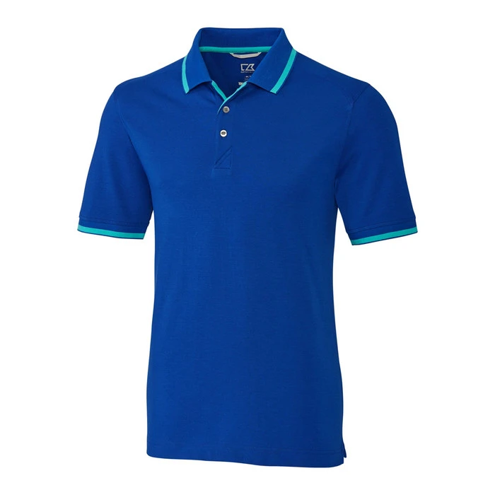 Cutter And Buck Advantage Tipped Golf Polo 2019 3 Cutter And Buck Advantage Tipped Golf Polo 2019 - Image 3