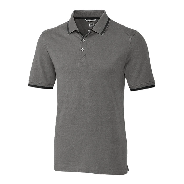 Cutter And Buck Advantage Tipped Golf Polo 2019 4 Cutter And Buck Advantage Tipped Golf Polo 2019 - Image 4