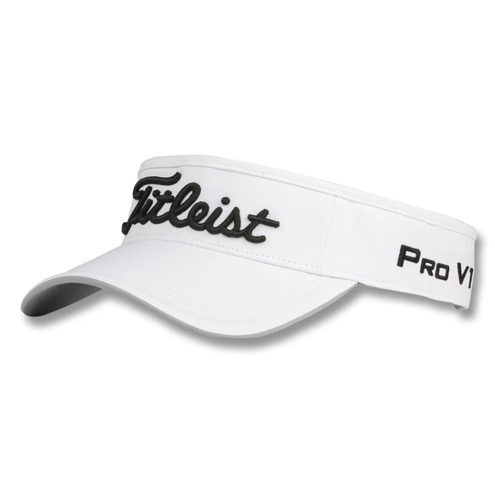 Titleist Tour Performance Staff Collection Golf Visor 2023 2 Titleist Tour Performance Staff Collection Golf Visor 2023 - Image 2