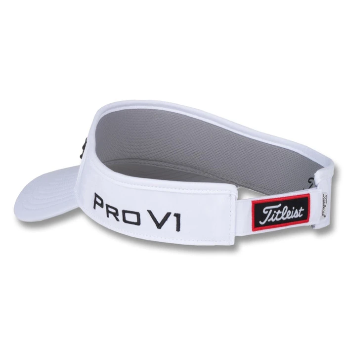 Titleist Tour Performance Staff Collection Golf Visor 2023 4 Titleist Tour Performance Staff Collection Golf Visor 2023 - Image 4