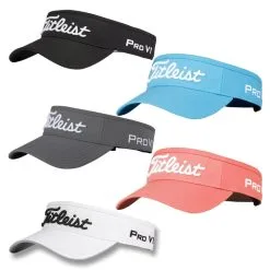 Titleist Tour Performance Staff Collection Golf Visor 2023