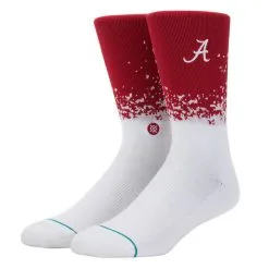 Stance NCAA Socks 2018 -Golf Clubs SHOP dez6300 alabama dip crimson 1 68650.1549776779