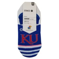 Stance NCAA Socks 2018 Women -Golf Clubs SHOP dez6301 kansas invisible royal 1 94185.1618640555