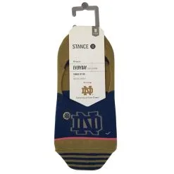 Stance NCAA Socks 2018 Women -Golf Clubs SHOP dez6301 notre dame invisible navy 1 03571.1618640558