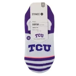 Stance NCAA Socks 2018 Women -Golf Clubs SHOP dez6301 tcu invisible purple 1 82767.1618640565