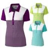 Cutter And Buck Shortsleeve Bailey Block Golf Polo 2018 Women