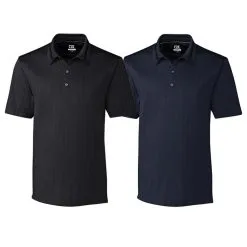 Cutter And Buck Hamden Jacquard Golf Polo (Big And Tall) 2018