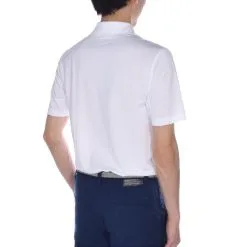 Under Armour Microthread Golf Polo 2018 -Golf Clubs SHOP dez6369 white 3 48945.1548982673