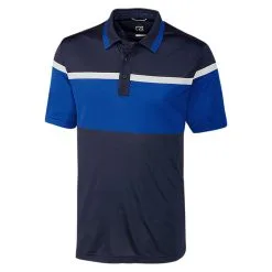 Cutter And Buck Everson Stripe Golf Polo 2019 -Golf Clubs SHOP dez6407 bolt 1 25203.1530967603
