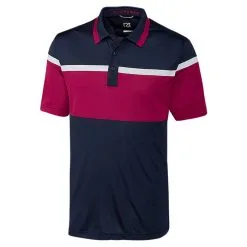 Cutter And Buck Everson Stripe Golf Polo 2019 -Golf Clubs SHOP dez6407 wildfire 1 67058.1530967603
