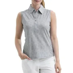 Nivo Vanessa Golf Polo 2018 Women -Golf Clubs SHOP dez6621 light gray 3 1 69797.1618627160