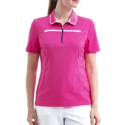 Nivo Fergie Golf Polo 2018 Women -Golf Clubs SHOP dez6623 energy pink 3 1 21874.1626419805