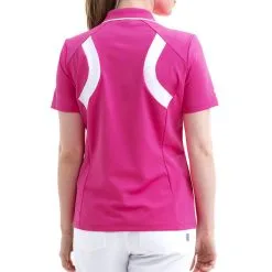 Nivo Fergie Golf Polo 2018 Women -Golf Clubs SHOP dez6623 energy pink 3 2 32187.1626419807