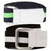 J.Lindeberg Ryder 40 Ribbed Nylon Golf Belt 2018
