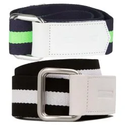 J.Lindeberg Ryder 40 Ribbed Nylon Golf Belt 2018