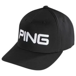 PING Tour Structured 181 Golf Cap 2019 -Golf Clubs SHOP dez6953 black white 1 34313.1549074164