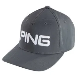 PING Tour Structured 181 Golf Cap 2019 -Golf Clubs SHOP dez6953 dark grey white 1 17317.1549074165