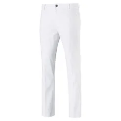 PUMA Tailored Jackpot Golf Pants 2020 -Golf Clubs SHOP dez7350 bright white 1 14439.1546529563